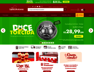lojasantoantonio.com.br screenshot