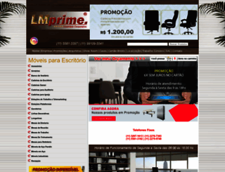 lojasmaranhao.com.br screenshot