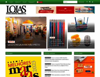 lojaspapelaria.com.br screenshot