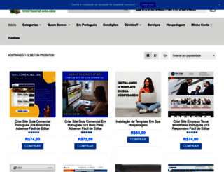 lojatemplates.com.br screenshot