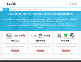 lojik.fr screenshot