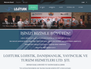 lojiturk.com.tr screenshot