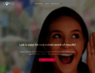 lok-iz.com screenshot