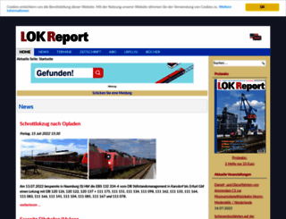 lok-report.de screenshot
