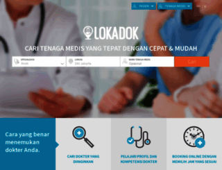 lokadok.co.id screenshot