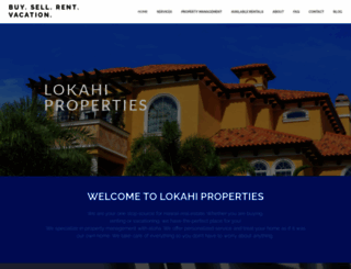 lokahibigisland.com screenshot