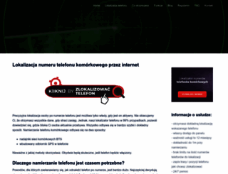 lokalizator-telefonu-online.pl screenshot