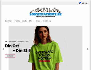 lokalpatriot.se screenshot