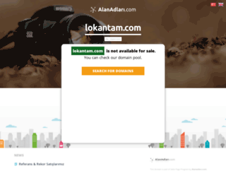 lokantam.com screenshot