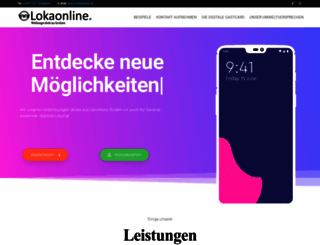 lokaonline.com screenshot