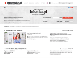 lokatka.pl screenshot