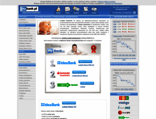 lokaty.mybank.pl screenshot