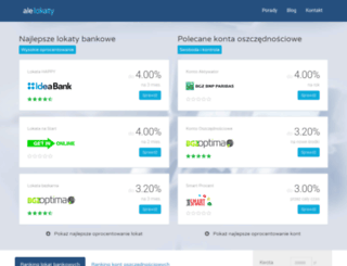 lokaty.portal-bankowy.pl screenshot