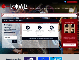 lokaviz.fr screenshot