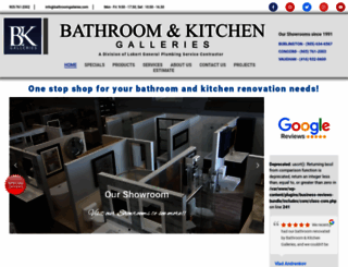 lokertgeneralplumbing.ca screenshot