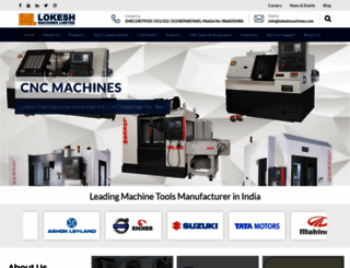 lokeshmachines.com screenshot