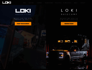 lokiboxdesign.com screenshot
