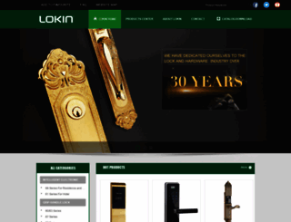 lokinlock.com screenshot