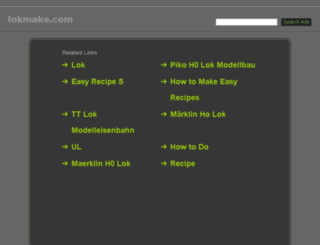 lokmake.com screenshot