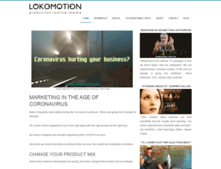 lokomotion.com.au screenshot