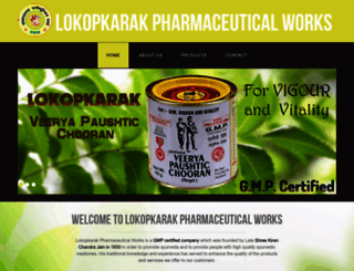 lokopkarak.com screenshot