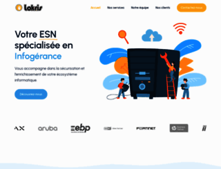 lokris.net screenshot