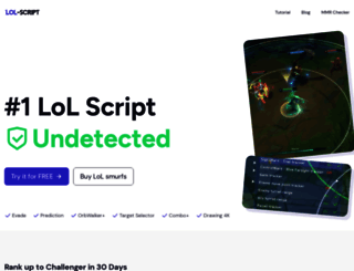 lol-script.com screenshot