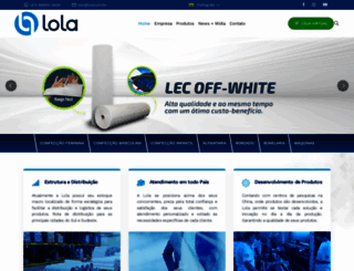 lola.com.br screenshot