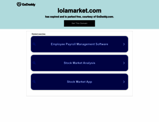 lolamarket.com screenshot