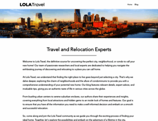 lolatravel.com screenshot