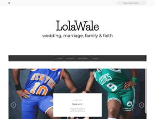 lolawale.com screenshot
