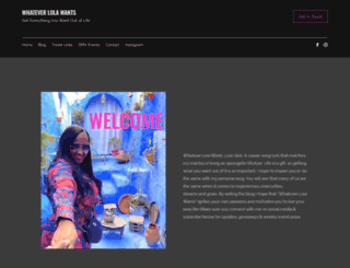 lolawrites.com screenshot