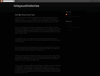 lolaysushistorias.blogspot.com screenshot