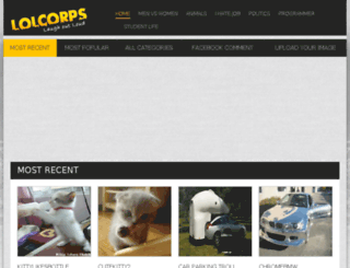 lolcorps.com screenshot