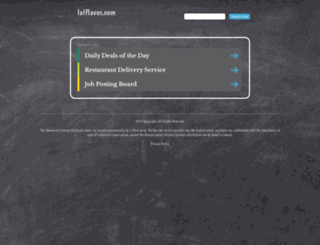 lolflavor.com screenshot