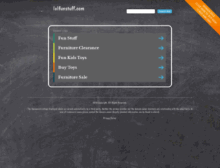 lolfunstuff.com screenshot