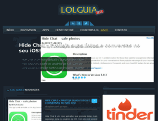 lolguia.com screenshot