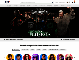 lolja.com.br screenshot