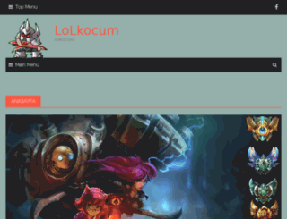 lolkocum.com screenshot