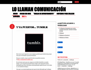 lollamancomunicacion.wordpress.com screenshot