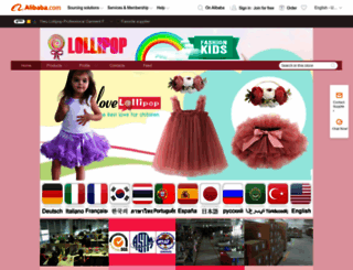 lollipop.en.alibaba.com screenshot