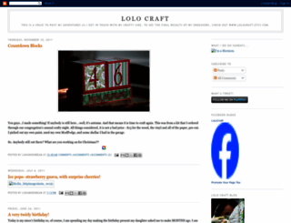 lolo-craft.blogspot.com screenshot