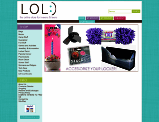 lolonline.ca screenshot