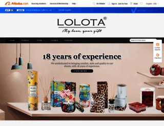 lolota.en.alibaba.com screenshot