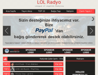 lolradyo.com screenshot