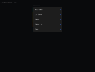 lolskinviewer.com screenshot