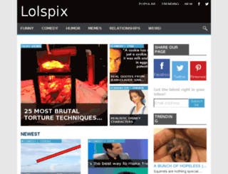 lolspix.mobi screenshot