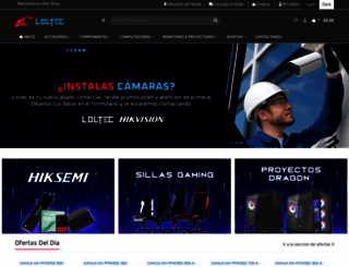 loltec.com screenshot