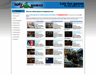 lolygames.com screenshot