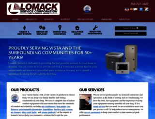 lomackservice.com screenshot